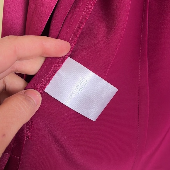 GORGEOUS silky blouse size 6, condition is excellent - Picture 5 of 7